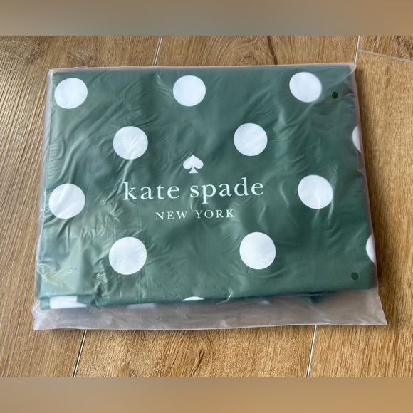 Brand New - Kate Spade Green Dot Large Reusable Tote - Picture 4 of 4